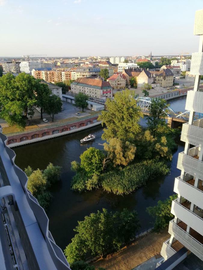 Two Towers Old Town Apartments-City Center-By The River-Observation Terrance On The Roof-Free Parking Вроцлав Екстер'єр фото